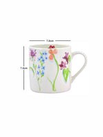 Goodhomes Bone China Tea & Coffee Mugs (Set of 6pcs)