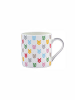 Goodhomes Bone China Tea & Coffee Mugs (Set of 6pcs)