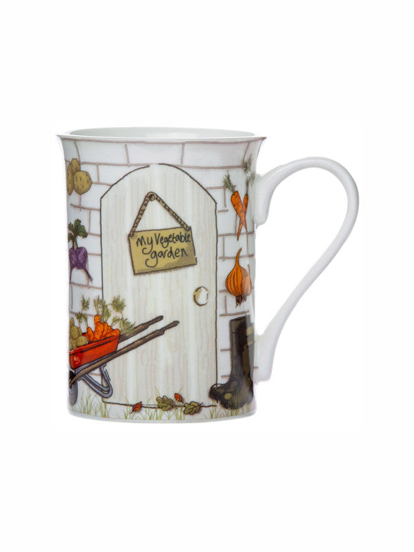 Goodhomes Bone China Tea & Coffee Mug (Set of 4 pcs)