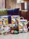 Goodhomes Bone China Tea & Coffee Mug (Set of 4 pcs)