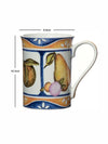 Goodhomes Bone China Tea & Coffee Mug (Set of 4 pcs)