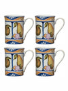 Goodhomes Bone China Tea & Coffee Mug (Set of 4 pcs)