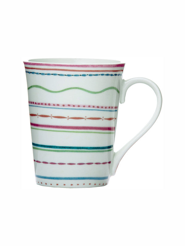 Goodhomes Bone China Tea & Coffee Mug (Set of 4 pcs)