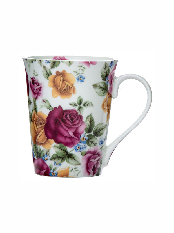 Goodhomes Bone China Tea & Coffee Mug (Set of 4 pcs)