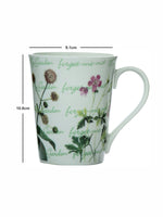 Goodhomes Bone China Tea & Coffee Mug (Set of 4 pcs)