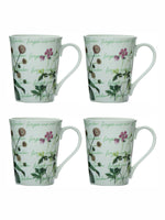 Goodhomes Bone China Tea & Coffee Mug (Set of 4 pcs)