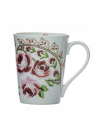 Goodhomes Bone China Tea & Coffee Mug (Set of 4 pcs)