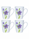 Goodhomes Bone China Tea/Coffee Large Mug (Set of 2pcs) 360ml - Modern Floral