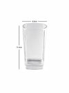 Goodhomes Glass Tumbler (Set of 6pcs)