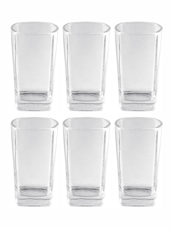 Goodhomes Glass Tumbler (Set of 6pcs)