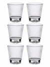 Goodhomes Juice water Glass Tumbler (Set of 6pcs)