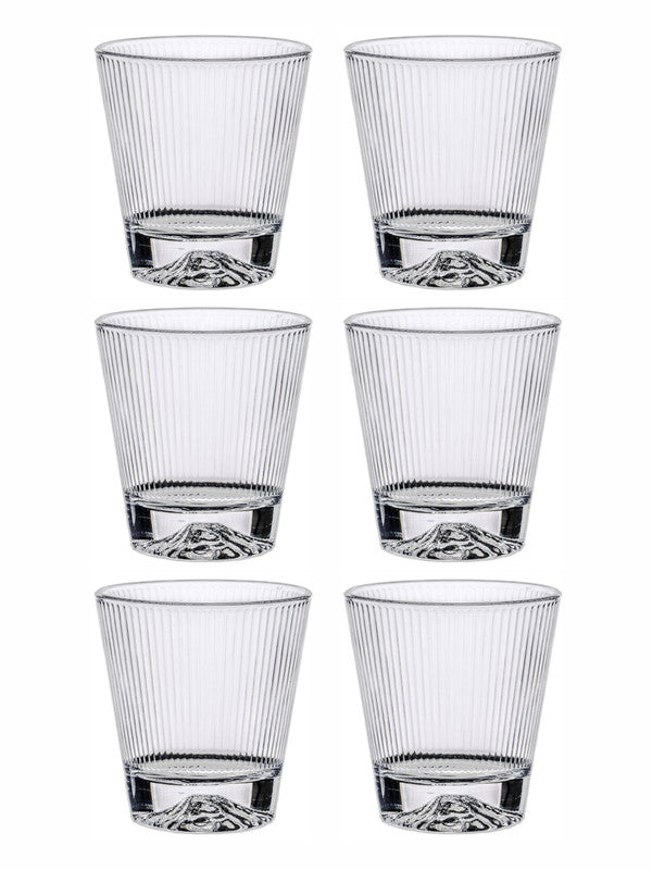 Goodhomes Juice water Glass Tumbler (Set of 6pcs)