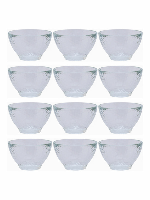 Goodhomes Glass Chutney Bowl (Set of 12pcs)