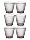 Goodhomes Color Glass Tumbler (Set of 6pcs)