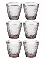 Goodhomes Color Glass Tumbler (Set of 6pcs)