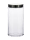 Goodhomes Glass Storage Jar with Lid (Set of 2pcs)