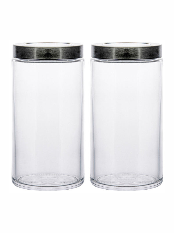 Goodhomes Glass Mason Jar with Glass Straw (Set of 2pcs) – GOOD HOMES