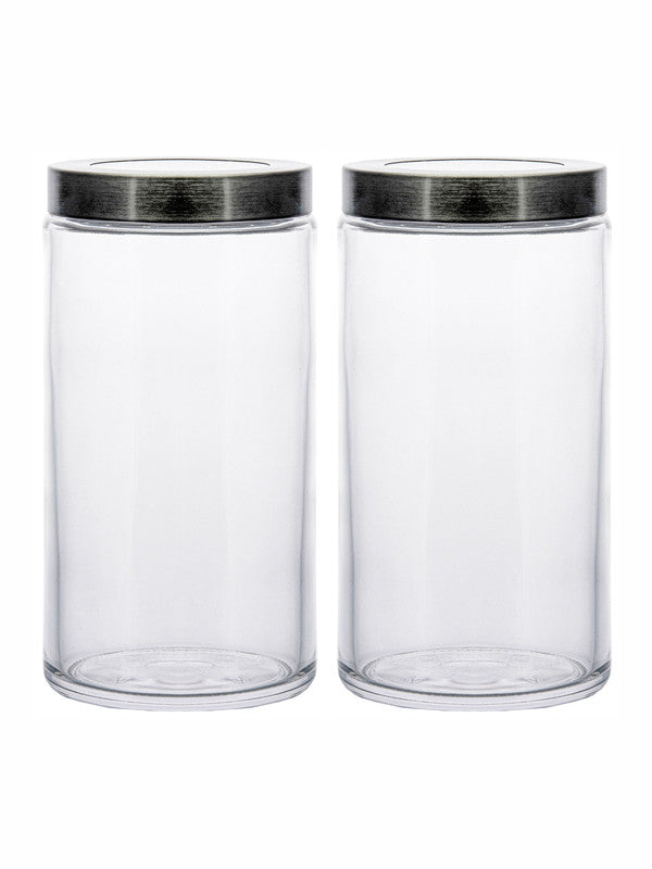 Goodhomes Glass Water Jug with Plastic Lid (Set of 2pcs) – GOOD HOMES