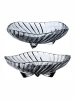 Goodhomes Glass Fruit Bowl (Set of 2pcs)