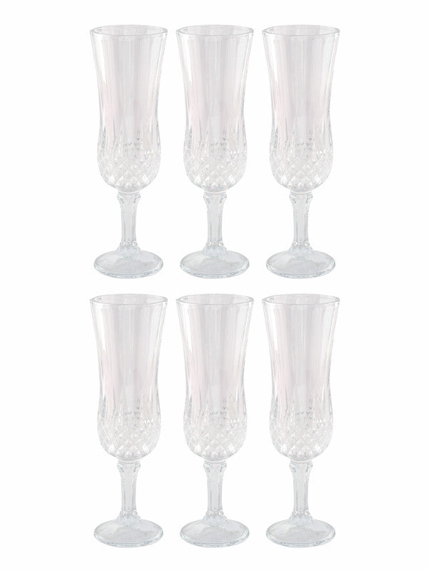 Goodhomes Champagne Glass (Set of 6 Pcs.)