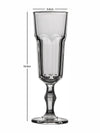 Goodhomes Glass Gobler Tumbler (Set of 6pcs)