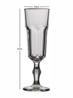 Goodhomes Glass Gobler Tumbler (Set of 6pcs)