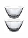 Goodhomes Glass Serving Bowl (Set of 2pcs)