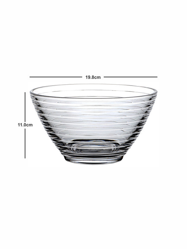 Goodhomes Glass Serving Bowl (Set of 2pcs)