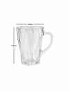 Goodhomes Glass Tea & Coffee Mug (Set of 6pcs)