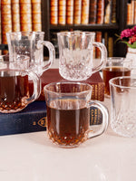 Glass Tea/Coffee Mug (Set of 6pcs)