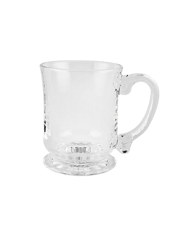 GlassTea/Coffee Mug (Set of 2pcs)