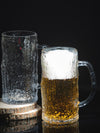 Goodhomes Glass Beer Mug (Set of 2pcs)