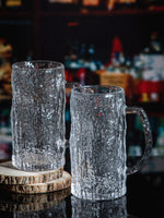 Goodhomes Glass Beer Mug (Set of 2pcs)