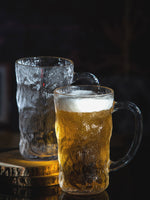 Goodhomes Glass Beer Mug (Set of 2pcs)