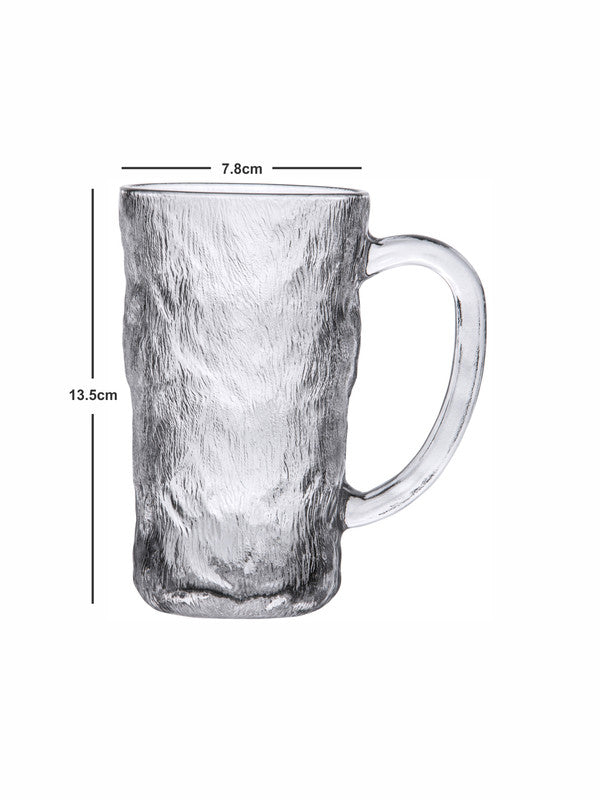 LUCKY Glass Beer Mug (Set of 6pcs) – GOOD HOMES