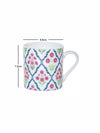 Goodhomes Goodhomes Bone China Tea/Coffee Mug (Set of 6pcs)