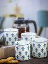 Goodhomes Fine Bone China Tea/Coffee Mug (Set of 6pcs)