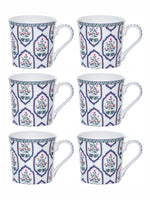 Goodhomes Goodhomes Bone China Tea/Coffee Mug (Set of 6pcs)