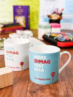 Fine Bone China Tea Cups/Coffee Mugs (Set of 2 Cups )