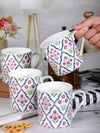 Goodhomes Bone China Tea/Coffee Large Mug (Set of 2pcs)