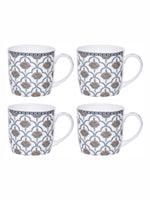 Goodhomes Bone China Tea/Coffee Large Mug (Set of 4pcs)