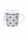 Goodhomes Bone China Tea/Coffee Large Mug (Set of 4pcs)