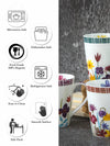 Goodhomes Fine Bone China Large Tea/Coffee Mug (Set of 3 pcs)