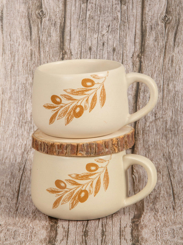 Goodhomes Stoneware Coffee Mug (Set of 2 pcs)