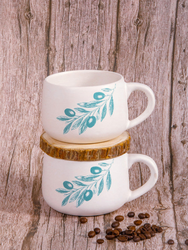 Goodhomes Stoneware Coffee Mug (Set of 2 pcs)