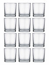 LUCKY GLASS Tumbler (Set of 12pcs)