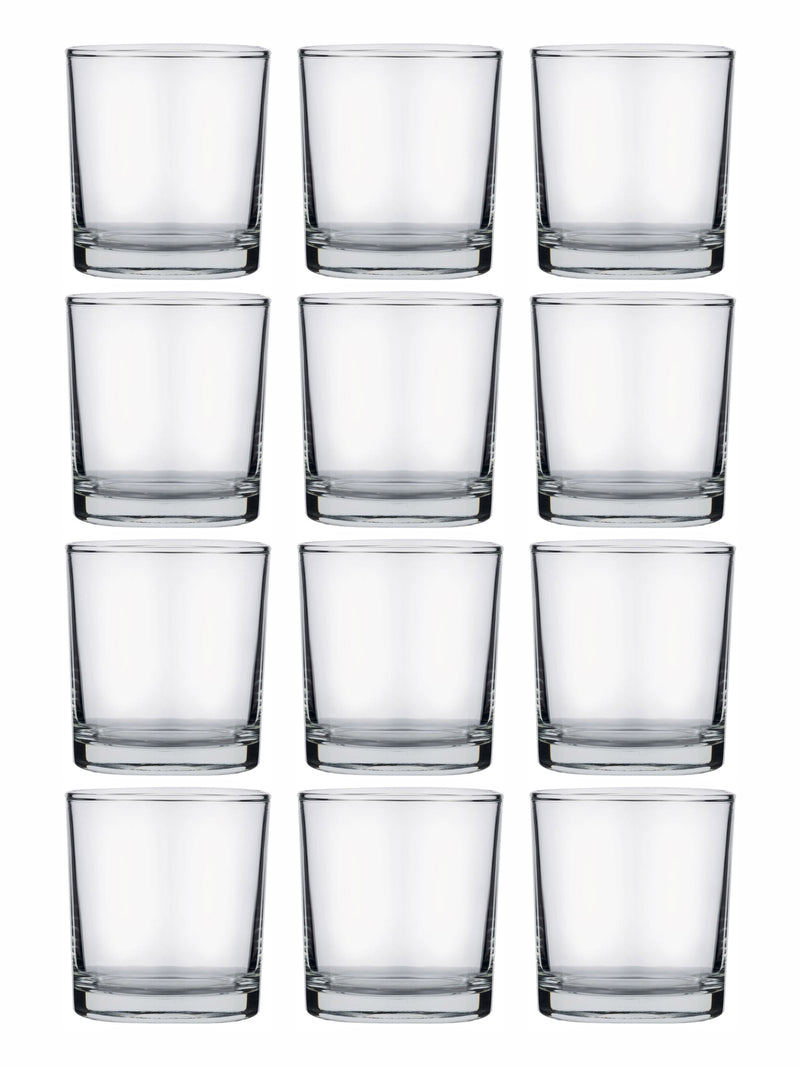 LUCKY GLASS Tumbler (Set of 12pcs)