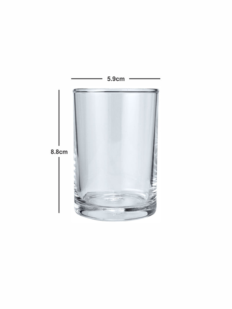 LUCKY GLASS Tumbler (Set of 12pcs)