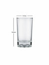 LUCKY GLASS Tumbler (Set of 6pcs)